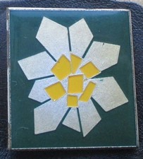 Brustanhänger Verbandsabzeichen Gebirgsjägerbataillon 233 Mittenwald Breiherr