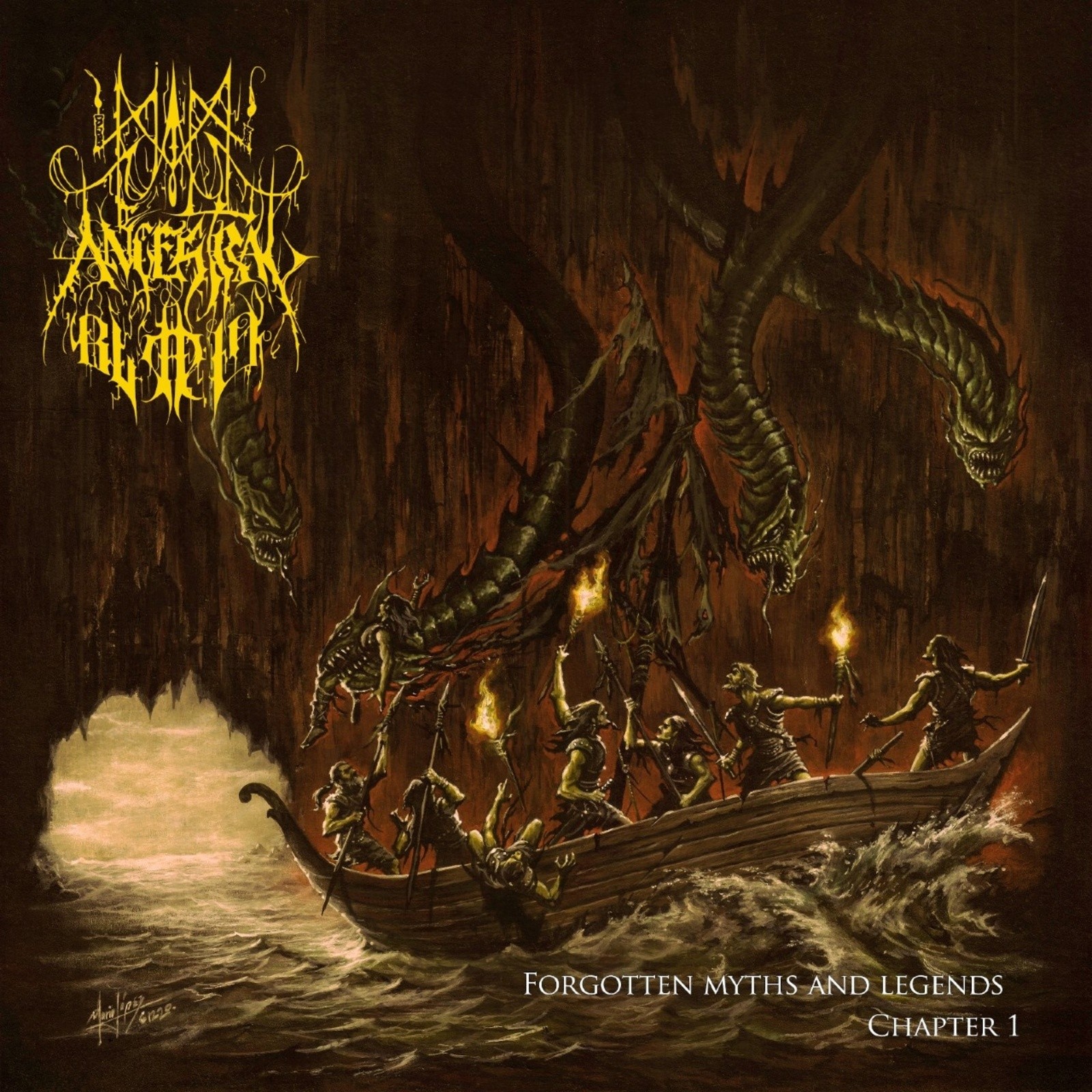 Ancestral Blood Forgotten Myths and Legends - Chapter 1 CD WHD433 NEW