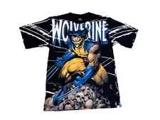 X-Men Marvel Comics AOP Size XL All Over Print Double Sided T-Shirt