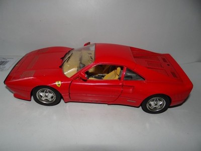 BURAGO FERRARI GTO 1984 MODELLAUTO 1:18