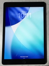 Apple iPad 9th Generation A2603 64 GB, Wi-Fi  Cellular, 10.2 in POOR HEALTH 