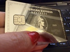 New MIRROR AMEX American Express Platinum MIRROR Metal Personal Card EXPIRED