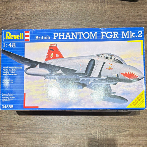 Revell British Phantom FGR Mk.2 1:48 Scale Plastic Airplane Kit 04588 ...
