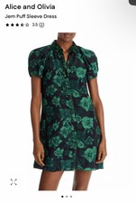 Alice + Olivia Women's Floral Dres