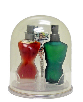 Jean Paul Gaultier Classique / Le Male Valentin Duo Amor Miniatures 2 x 3,5 ml