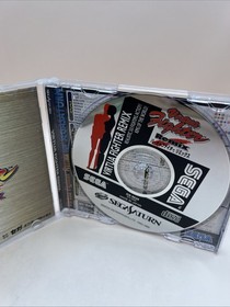 Virtua Fighter Remix Sega Saturn . Broke Case