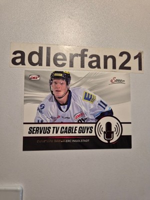 DEL 13-14 2013-2014 INSIDE EDITION Cable Guys Christoph Gawlik ERC Ingolstadt