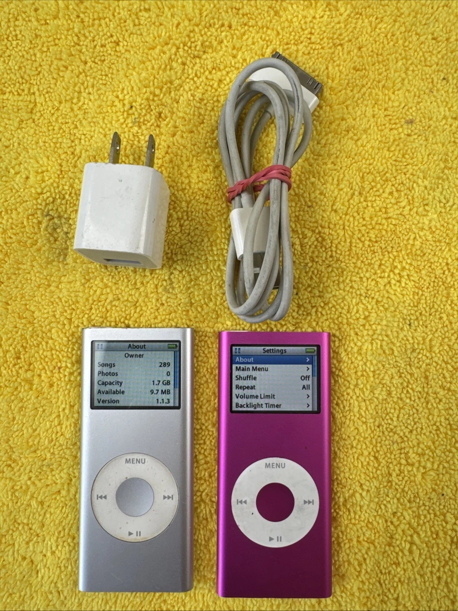 Apple iPod nano 2個　ジャンク品 Apple iPod Nano 2nd Generation for sale - eBay