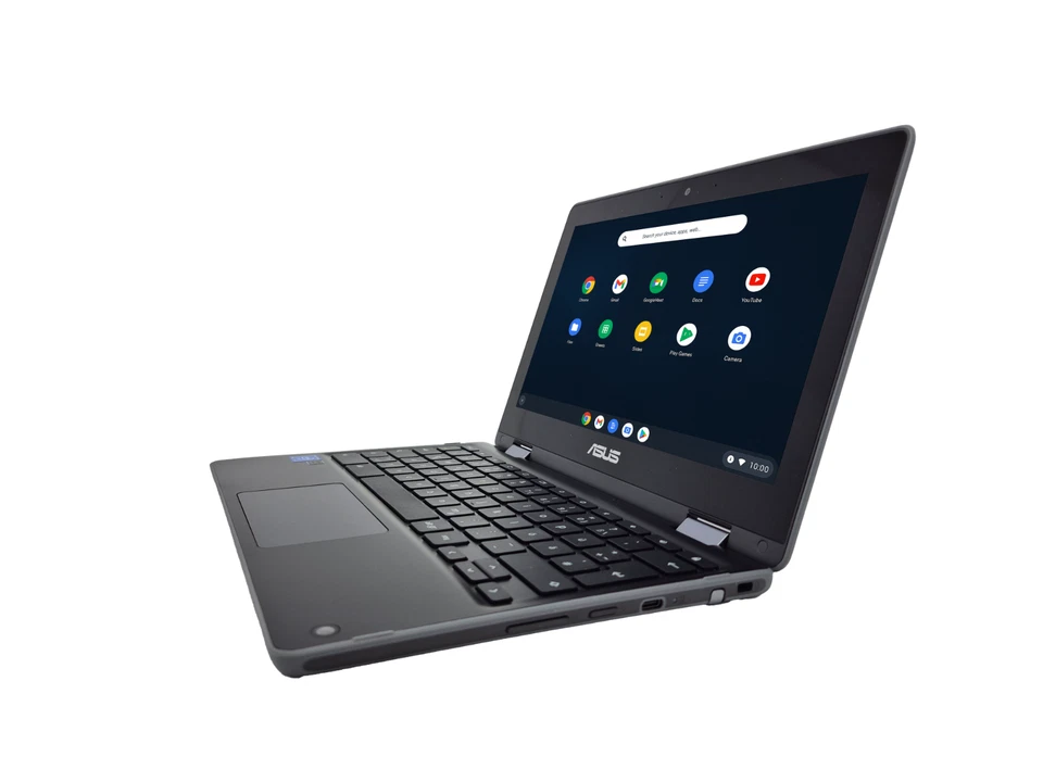 Asus C214M Convertible 11,6" Touch-Display ChromeBook 4GB RAM 64GB eMMC + Stift - Bild 4 von 4