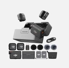 DJI Mic Mini 2 TX 1 RX Charging Case Wireless Microphone