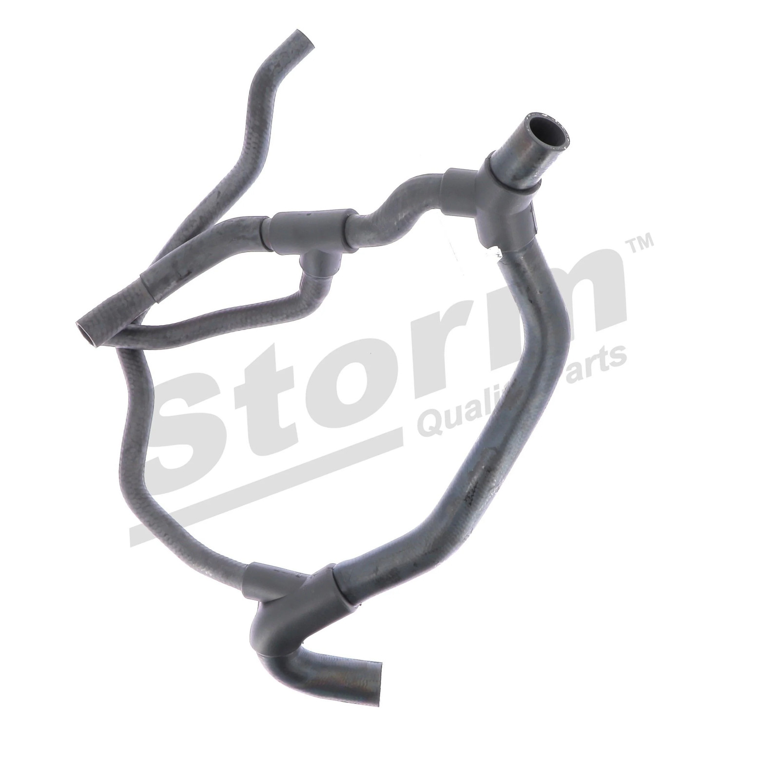 Durite de refroidissement F8913 en élastomère renforcé 30mm pour Clio et Kangoo