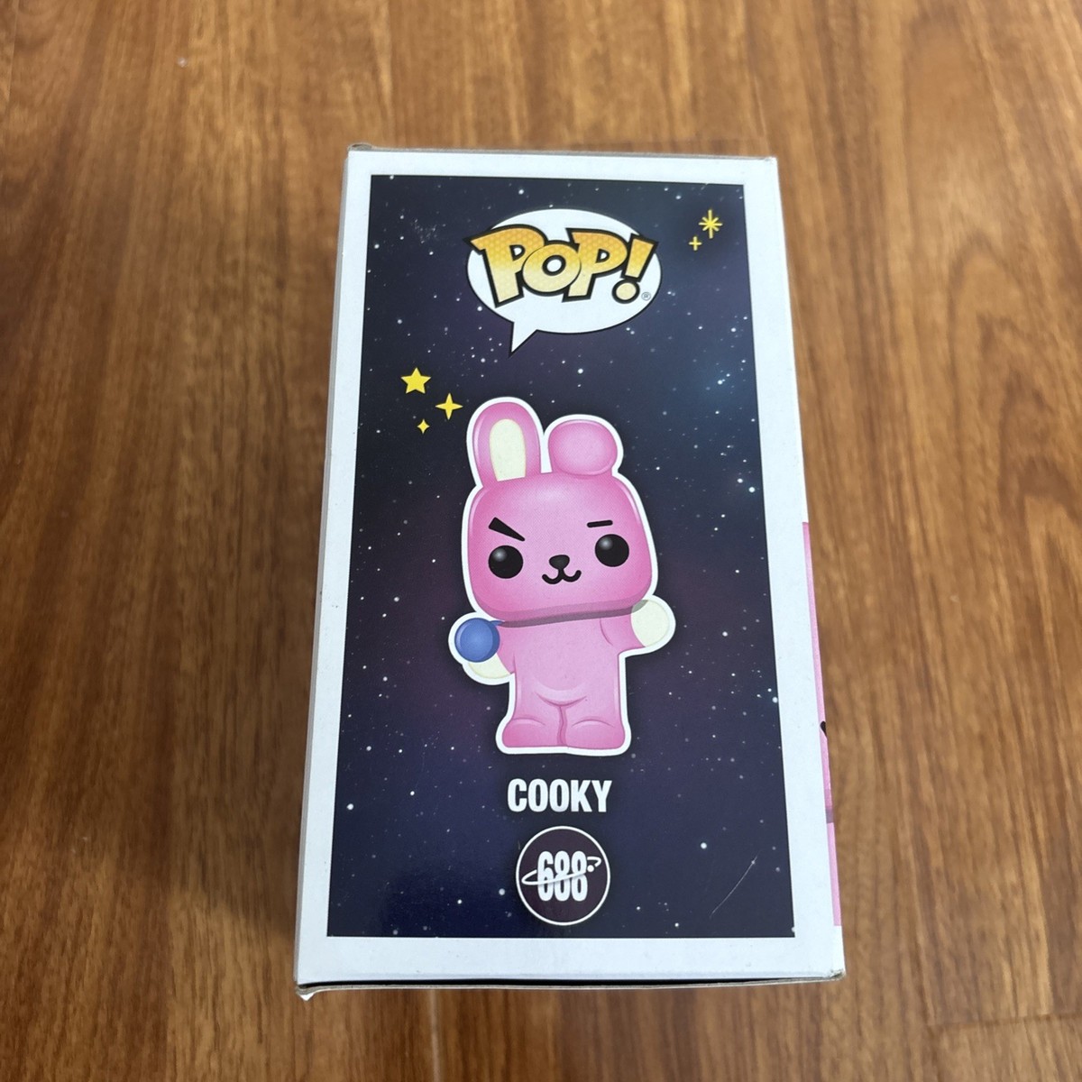 Funko Pop! Animation: BT21 - Cooky Vinyl Figure for sale online | eBay