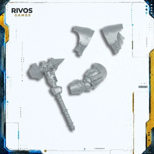 Cataphractii Terminators Thunder Hammer B - Legiones Astartes - 30K Bits