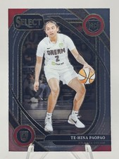 2025 Panini Select WNBA Courtside Te-Hina Paopao RC #220 Atlanta Dream