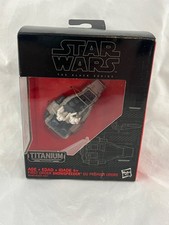 Star Wars - The Black Series  2015  Titanium - First Order Snowspeeder - NEW