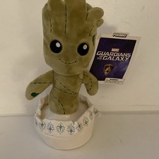 Baby Groot  Marvel Guardians of the Galaxy Potted Groot 8" Phunny Plush KidRobot