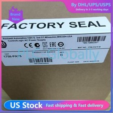 AB 1756-PA75 ControlLogix AC Power Supply 1756PA75 Allen Bradley US Free Tax