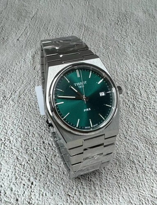 #ad Tissot PRX 40mm Quartz Men Watch 316L Stainless Steel Multi Color Dial Available $125.00