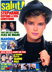 Magazine SALUT n°288,  STEPHANIE, Jeanne MAS, MADONNA, ERASURE, Julie PIETRI 