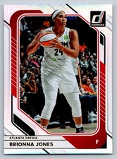 2026 Donruss WNBA #17 Brionna Jones Holo