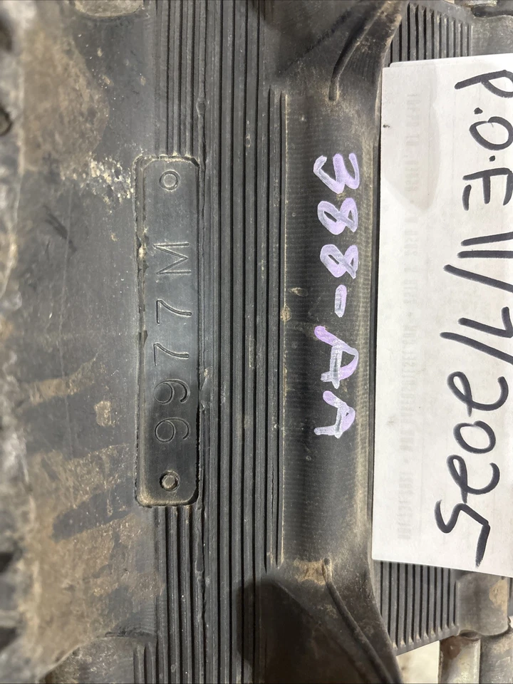 Camoplast snowmobile track 9977M Tread 2002 Polaris Rmk 800 Track Tread 388 - Image 2 of 4