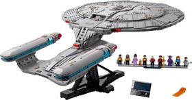 Lego 10356 Star Trek Enterprise NCC-1701D & 40768 Type 15 Shuttlepod New in hand
