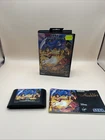 Aladdin Sega Megadrive Boxed With Manual Excellent Condition 1993 Japan