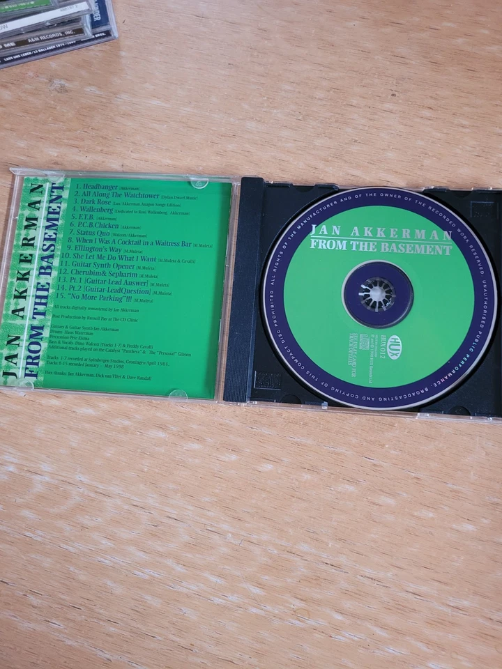 Jan Ackermann: From the Basement, CD - Bild 3 von 4