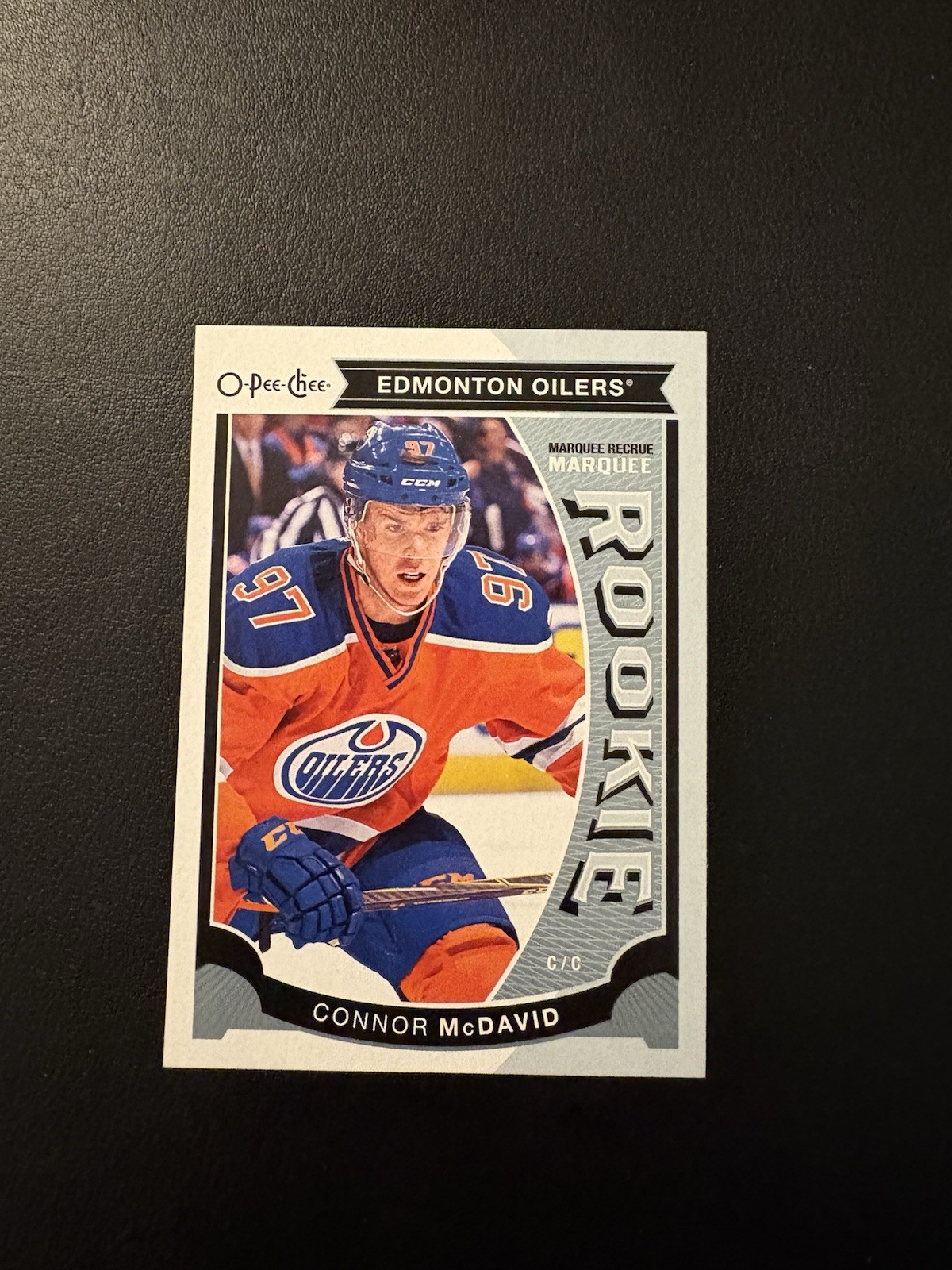 2015 UPPER DECK #U11 CONNOR MCDAVID 16 O-PEE-CHEE UPDATE RC ROOKIE SHARP!