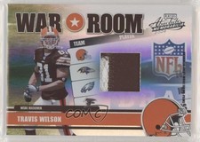 2006 Playoff Absolute Memorabilia Spectrum Prime 33/50 Travis Wilson #WR-29 4r6