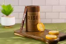 Frequense - Rise Nootropic Brain Focus Energy Mango Lemonade Supplement Sticks