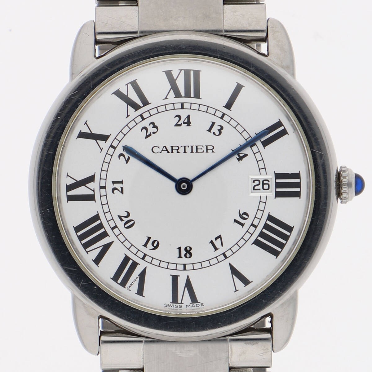 Cartier Ronde Solo W6701005 Silver TO3312956