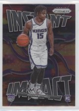 2021-22 Panini Prizm Instant Impact Davion Mitchell #19 03rx
