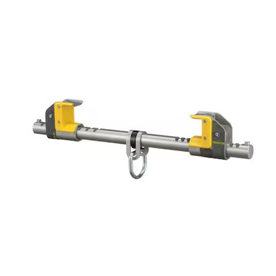 Msa Safety 10144432 Sliding Beam Anchor, Workman Fp Stryder Beam Grip, 14 In -