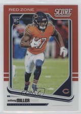 2018 Panini Honors Score Update Rookies Red Zone 1/20 Anthony Miller #465 0a9v