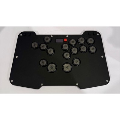 Duelpad Zen-16 Leverless Arcade Controller - RGB - 16 Buttons - PC/PS4/Switch