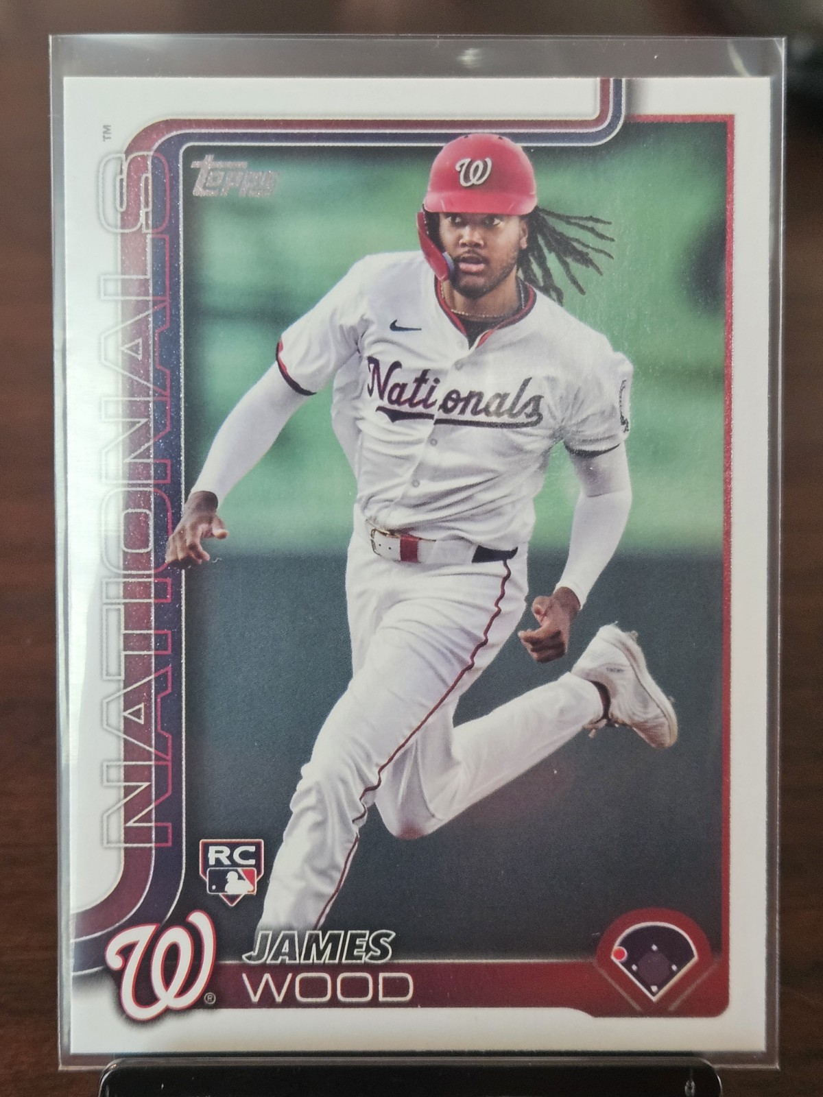 2025 Topps Series 1 - James Wood #181 (RC)