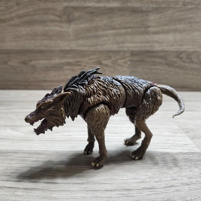 Lord Of The Rings The Hobbit Dire Wolf Warg Figure The Hunter Figurine