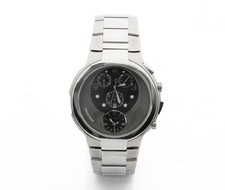 Philip Stein Signature Chronograph 45mm Stainless Steel Wristwatch