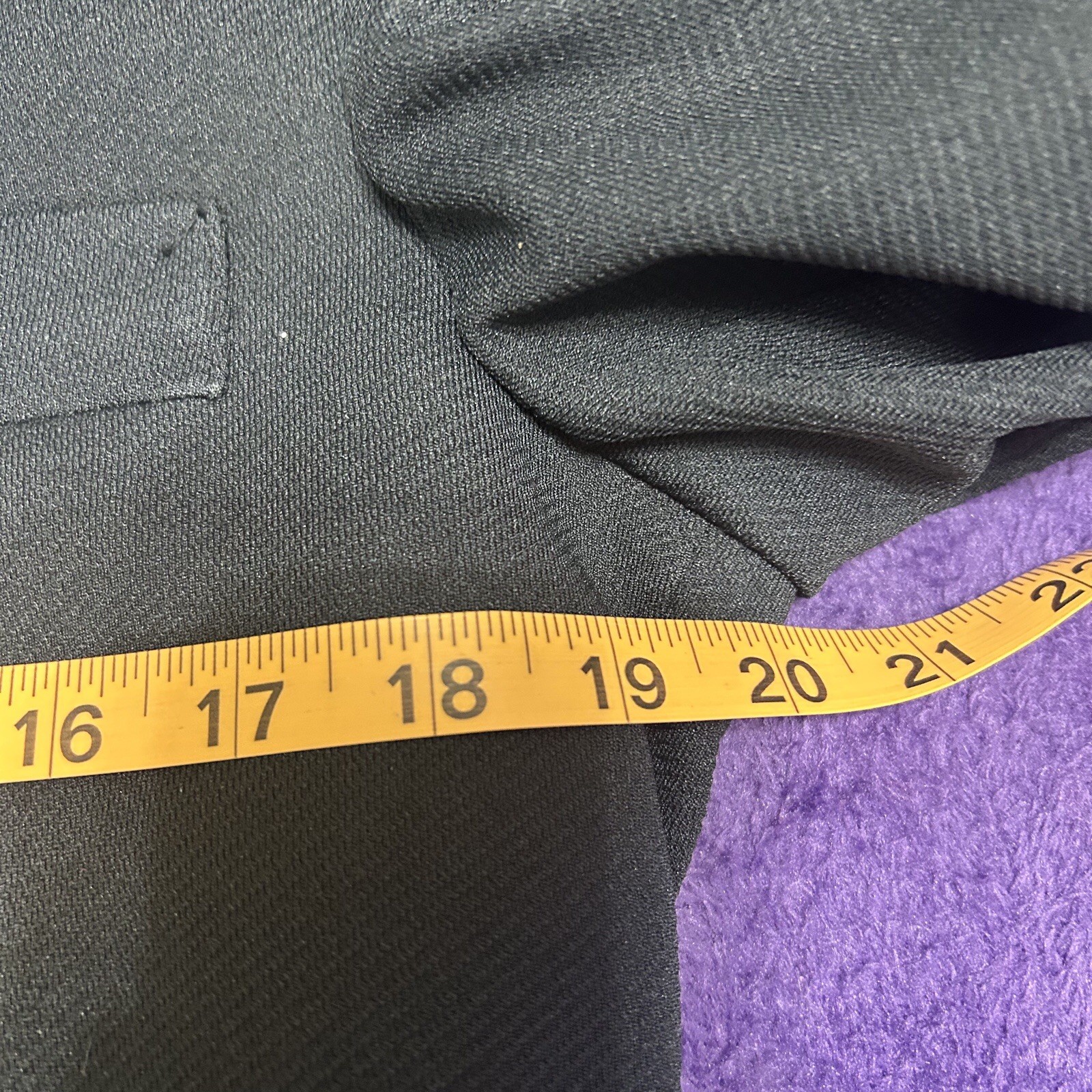 Vintage 1970s Black Leisure Suit Jacket with White Accents See Measurements