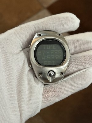 Rare Vintage Seiko Alba Spoon W854-4010 Men's Digital Sports Watch