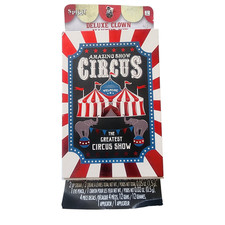 Spirit Deluxe Clown Makeup Kit Cosmetic For Costume Cosplay Brand New NIB