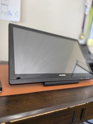 Huion Kamvas 20 Gt-191 V2 19.5 Inch Drawing Tablet HD Screen 8192 Battery Pen