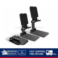 For iPhone iPad Adjustable Phone Tablet Desktop Stand Desk Holder Mount Cradle