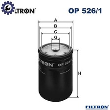 OIL FILTER OP 526/1 FOR SKODA OCTAVIA/II/Combi LAURA SUPERB FABIA VW NEW VAN B50