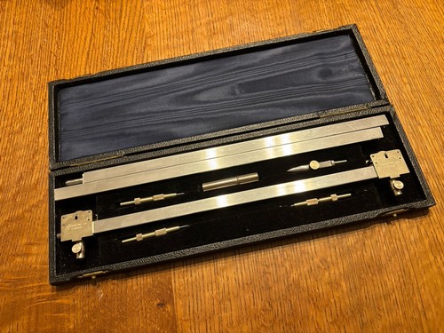 Vintage Collectible Harling Draughtmans Trammel - Picture 1 of 2