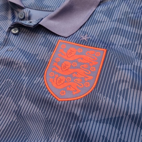 England Away Jersey 2020-22 Nike XL Blue EXCELLENT Condition