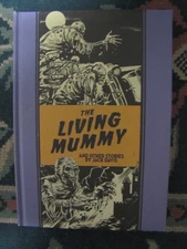 EC  The Living Mummy  & Others by Jack Davis  Hardback Pre-Code 50's  BRAND NEW
