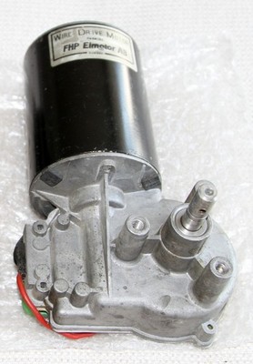 ONE motor_ KSV 5035 / 483 FHP Elmotor AB _ 24 volt _Ankarsrum 5035483 G&J