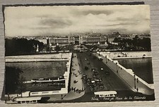 Postcard RPPC Pontet Place de la Concorde Paris France